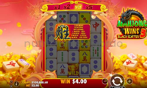 Bocoran Algoritma Game Scatter Hitam Mahjong Wins 3